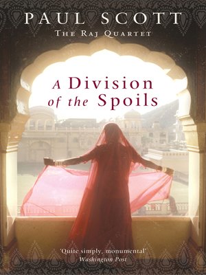 cover image of A Division of the Spoils